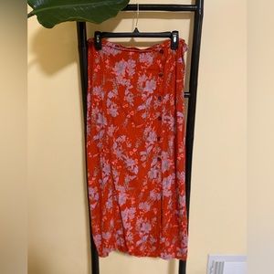 Flower summer skirt